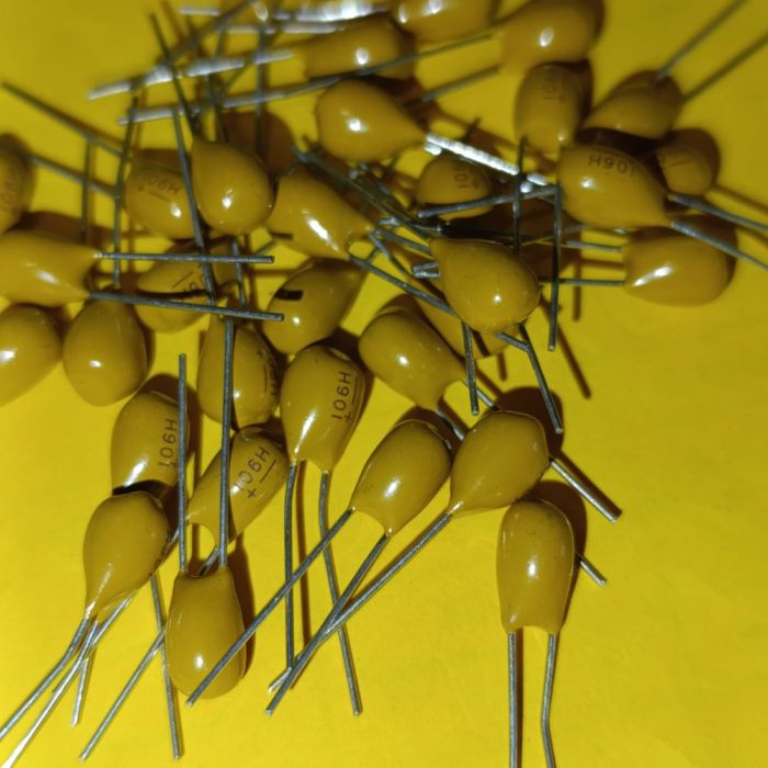 Конденсатор танталовий 10мкф 25в 106H