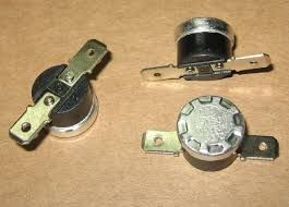 KSD301 10A 250В 165°C термостат(норм/замкн.,горизонт.контакти,без фланця)