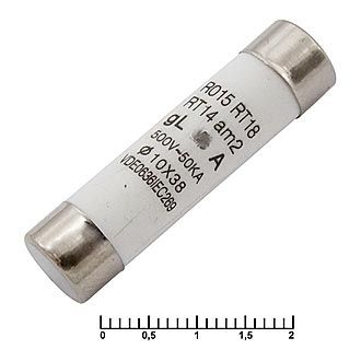 Предохранитель керамика 10A 500V 10x38mm