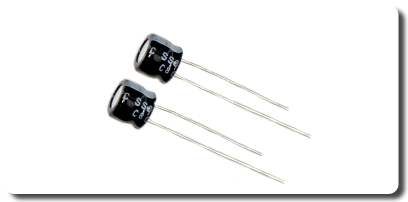 10mkf 50v Електроліт <SS> 6,3*5 CAPXON Суперміні висота 5мм