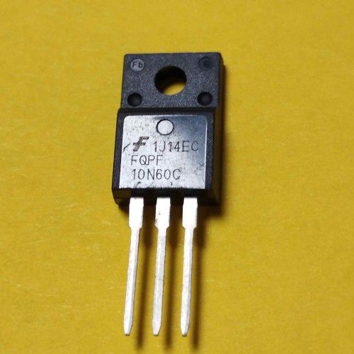 ТРАНЗИСТОР 10N60C TO-220F