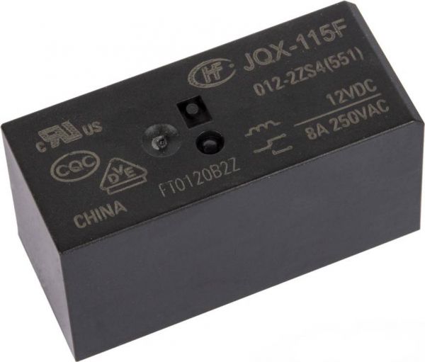 JQX-115F 012-2ZS4 12VDC 8A