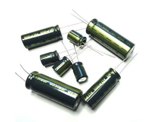 1000mkf 25v (Низький імпеданс) <WL> 10*21 JAMIСON