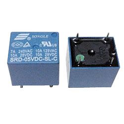 SRD-05VDC-SL-C 10A реле SONGLE (аналог HLS-T73)