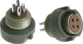 KLS15-PC 4F разъем розетка РС4ТВ