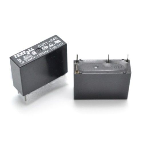 CU11-24S 24VDC 3A/250VAC реле TEXCELL