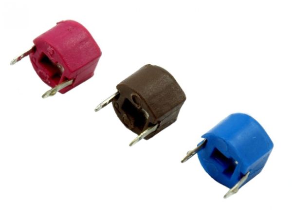 Конденсатор підбудовний 13/70пФ (аналог КТ4-21Б, КТ4-23)