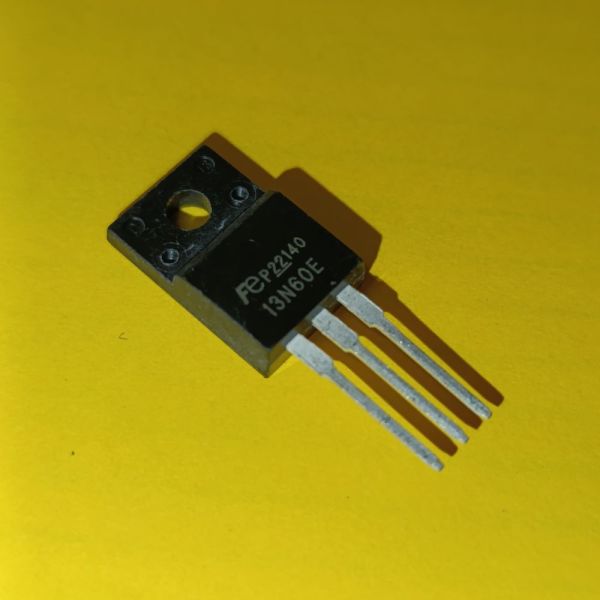 13N60E, транзистор, N-канал 600В 13А TO-220F