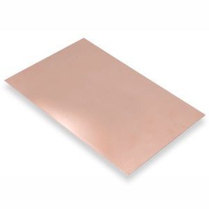 Текстоліт фольгований односторонній FR4 1.5мм, 150*200мм