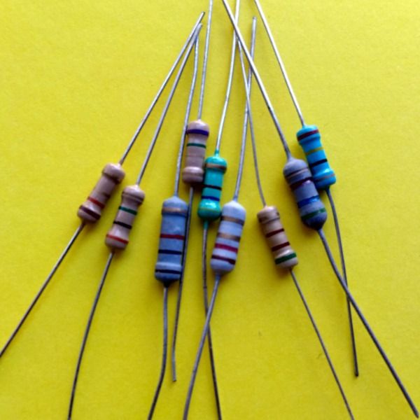 160 ом CF-1/2W 5% вуглецевий резистор