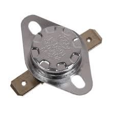 KSD301 15A 250В 105°C термостат(норм/замкн.,горизонт.контакти,нерухомий фланець)