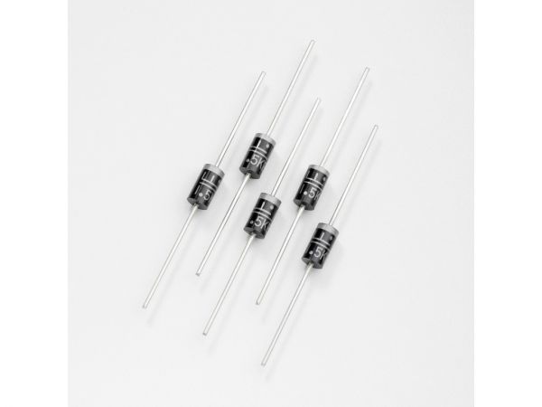 1,5KE400A (1500Вт,400В) корп.DO-27 супресор YANGJIE