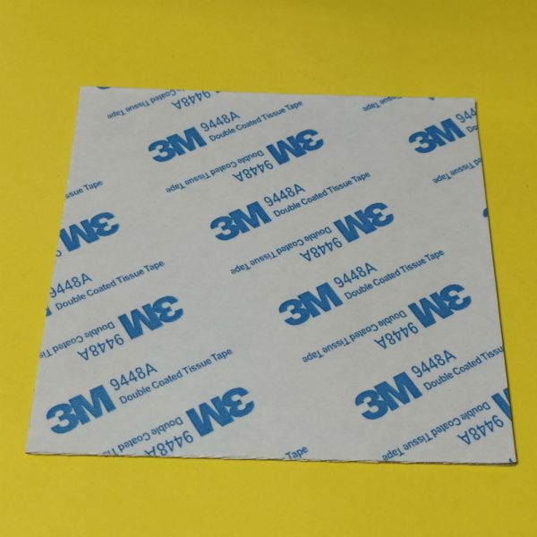 Термопрокладка 1.5ВТ, клей, 100мм*100мм*0.5мм