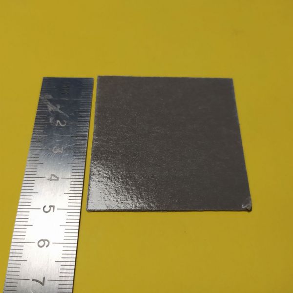 Термопрокладка 1.5Вт, клей із двох сторін 50мм*50мм*0,5мм