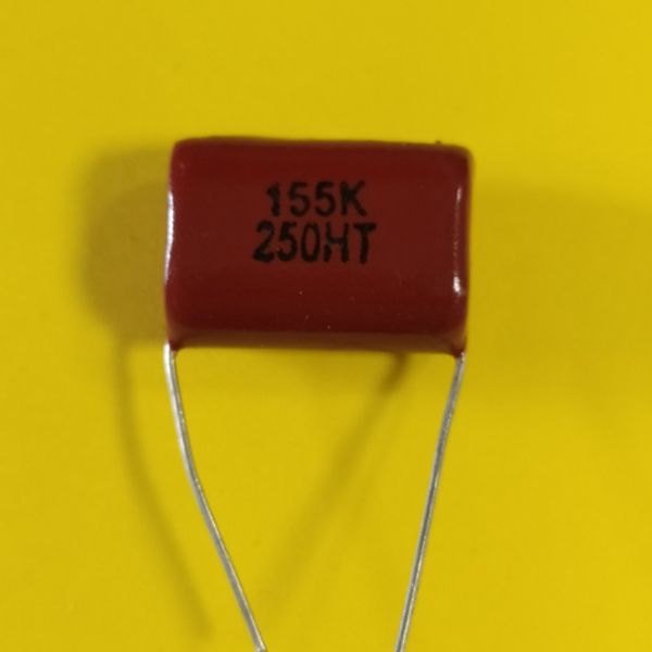 1,5мкф 250в 10% (24*8.5*15) pitch:20 CL21 плівковий конденсатор