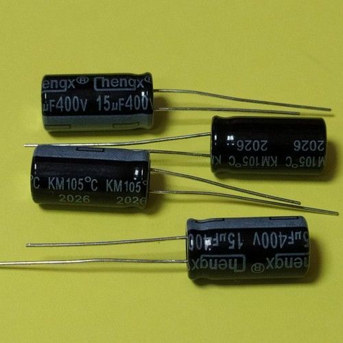 15mkf 400в 105°C 8*16 Конденсатор електролітичний (CHENGX)