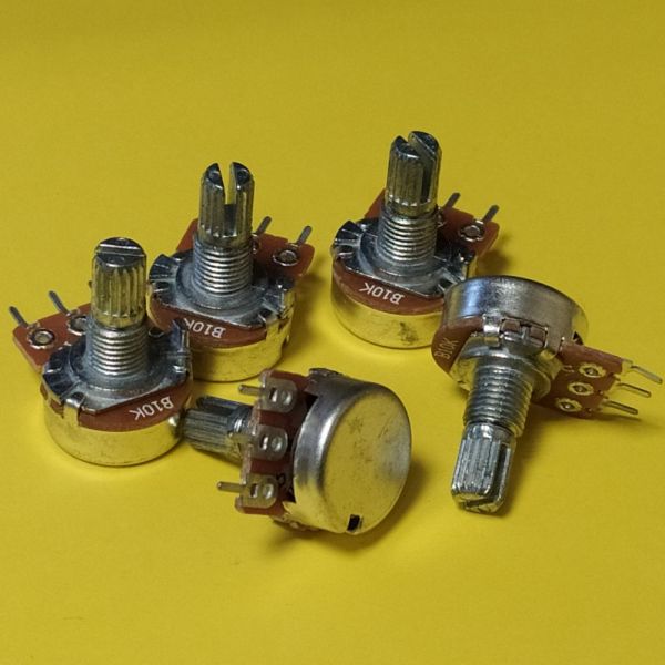 РЕЗИСТОР ЗМІННИЙ B10КОМ МОНО 3PIN 16KN1-B 10K L15KC