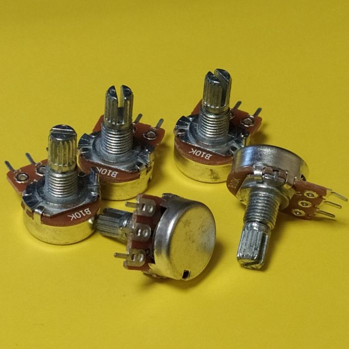 РЕЗИСТОР ЗМІННИЙ B10КОМ МОНО 3PIN 16KN1-B 10K L15KC