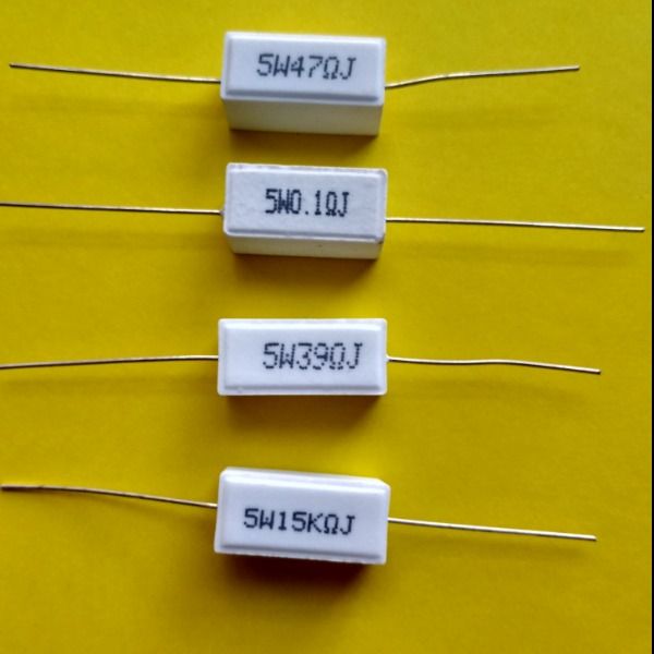 CRL-5W 51ком 5% цементний резистор AXIAL виведення