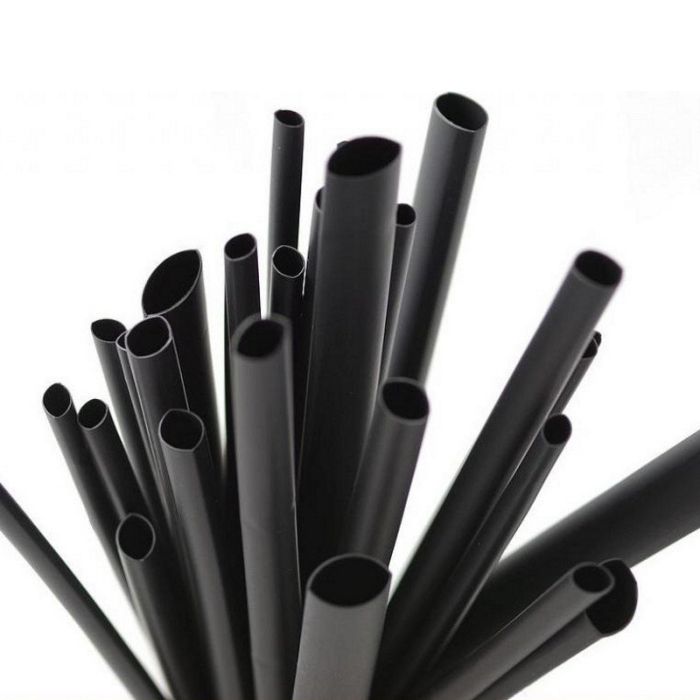 Термотрубка з клейовим шаром Ø19,1мм чорна