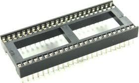 KLS1-216B-48-2 (ICSS-48) DIP крок 1.778мм (d=15.24mm) панелька 48 контактів KLS