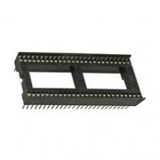 KLS1-216B-52-2 (ICSS-52) DIP крок 1.778мм (d=15.24mm) панелька 52 контакту KLS