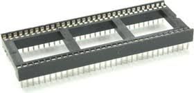 KLS1-216B-64-2 (ICSS-64) DIP крок 1.778мм (d=19.05mm) панелька 64 контакту KLS