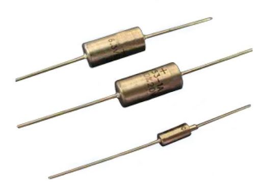 1мкФ 16В 10% конденсатор алюмінієвий К53-14