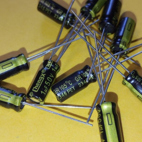 1mkF 50V 105°C електроліт GR 5*11 ChengX