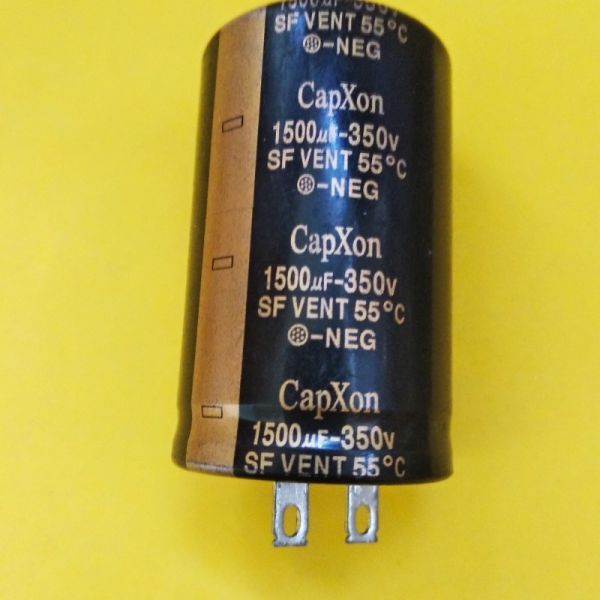 1500mkf 350v (105°C) электролит <SF> 35*57 Capxon