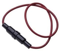 KLS5-235 6.35Х30 тримач запобіжника AUTO (закритий)