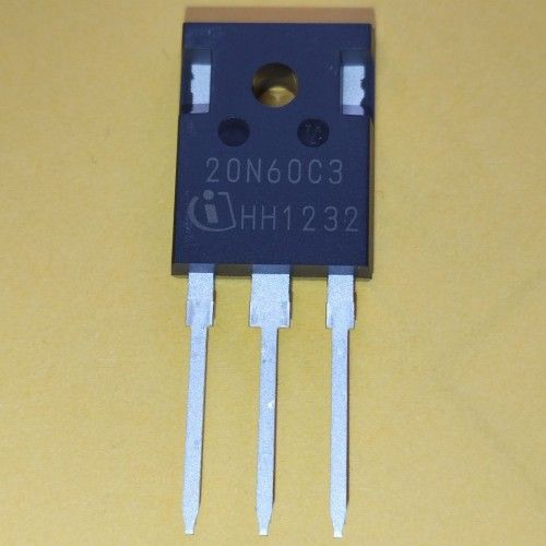 20N60C3 транзистор N-канал, корпус TO-247AC