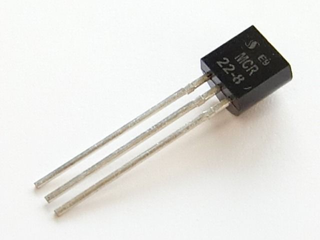 MCR22-8 TO92 ST