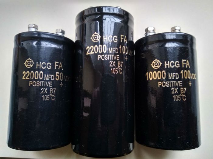 22000mkf 100v БОЛТОВІ HCG FA 51*100