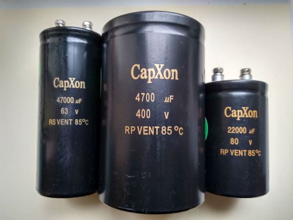 2200mkf 400v БОЛТОВІ RP 51*120