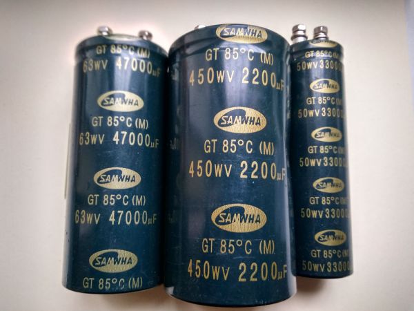 2200mkf 450v БОЛТОВІ GT 64*120