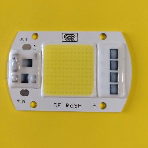 Світлодіодна матриця для прожектора потужністю 50Вт живлення 220V