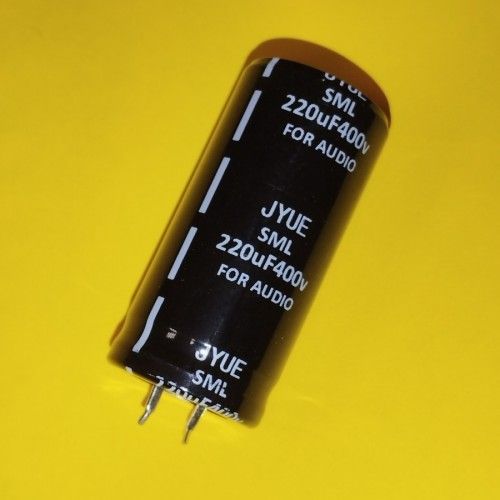 220mkF 400V 105°C електроліт JYUL CD-293 22*45