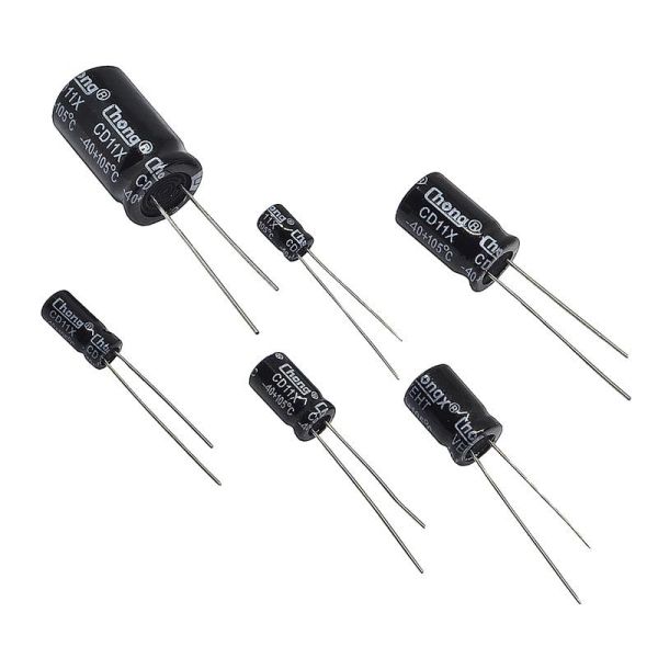 220mkF 16V 105°C електролітичний конденсатор 6,3*11 chongx