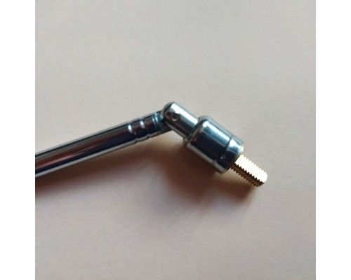 АНТЕНА МЕТАЛЕВА ТЕЛЕСКОПІЧНА МОНТАЖНА №221