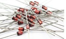 BZX 55C 2,7V 1/2W DO-35 (розсип) стабілітрон LGE