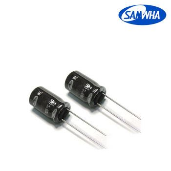 22mkf 160v (Низький імпеданс) <WL> 10*20 SAMWHA