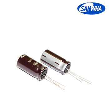 22mkf 400v (Низкий импеданс) <WL> 12,5*25 SAMWHA