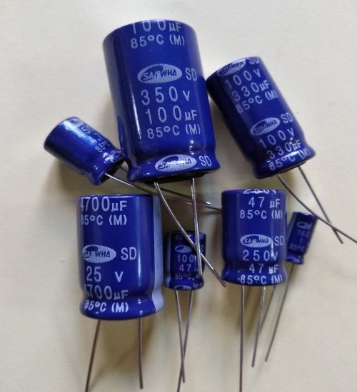22mkf 25v Електроліт <SD> 5*11 SAMWHA