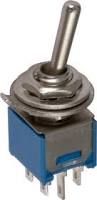 SMTS-203 ON-OFF-ON (6pin) 3A 125VAC тумблер Daier