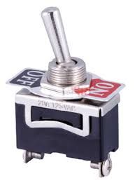 KN3(C)-101 ON-OFF 2pin 10A 250VAC (15A 250V) тумблер 