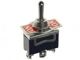 KN3(C)-103 ON-OFF-ON 3pin 10A 250VAC (15A 125) тумблер 