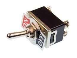 KN3(C)-201 ON-OFF 4pin 6A 250VAC (10A 125V) тумблер