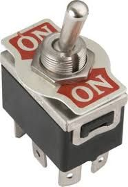 KN3(C)-202 ON-ON 6pin 10A 250VAC(15A 125VAC) тумблер