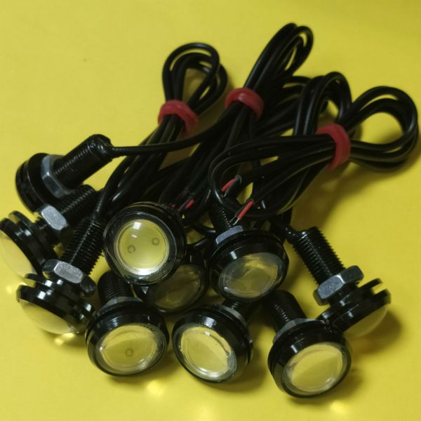 Підсвічування ДХО "Орлине око" світлодіодні денні ходові вогні, 23мм, 12В